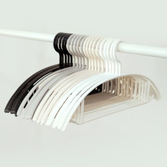 [국내생산] 어반 어깨뿔방지 논슬립 옷걸이 100P