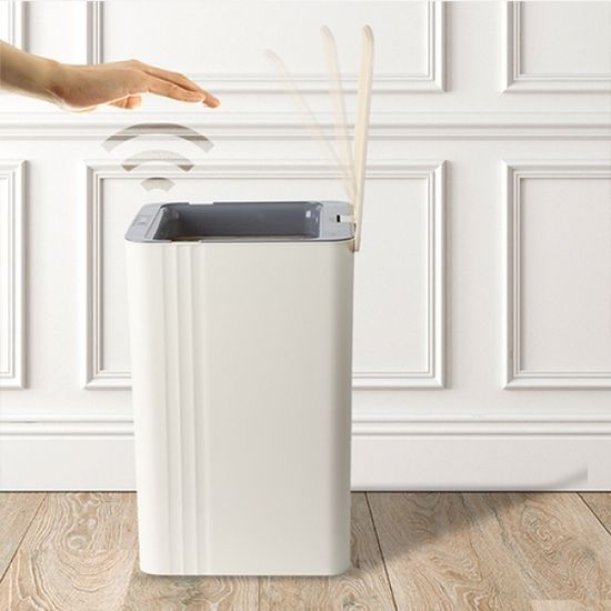 랑펠로 핸즈프리 스마트 자동센서 휴지통 25리터