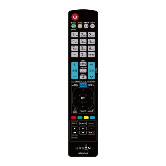 어반 LG TV 리모컨 UER-T09