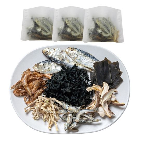 천해무 통원물 다시팩 선물용 15g×20팩