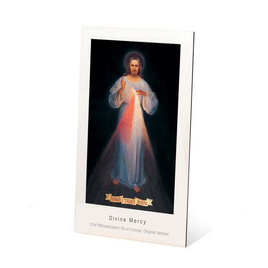 자비의 예수 Divine Mercy 디아섹 테이블액자 10x17cm