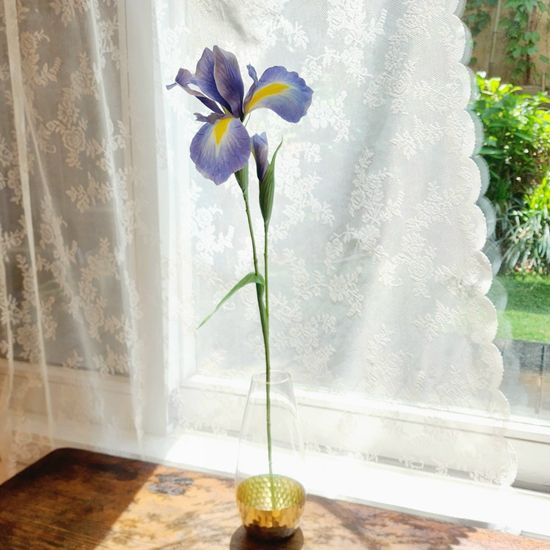 리얼터치 아이리스 롱스템 4 colors