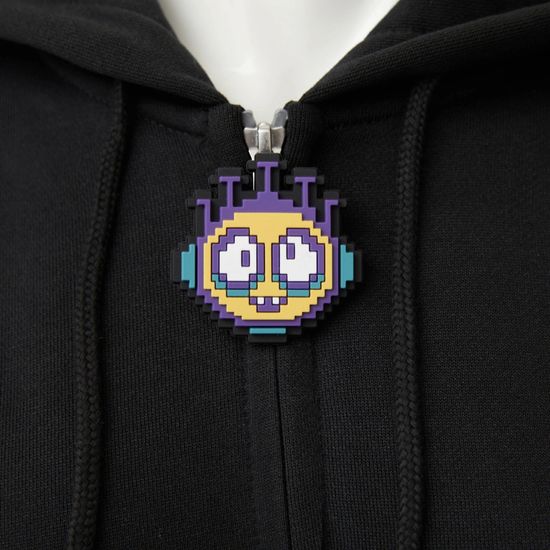 좀비덤 x 지퍼팝 3D 픽셀 도트 캐릭터 패션 아이템