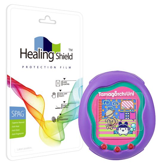 [호환] 힐링쉴드 다마고치 유니 슈페리어 저반사 2매