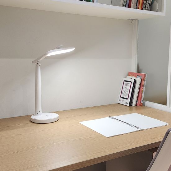 노바 학습용 공부 스탠드 책상 조명 데스크 스탠드