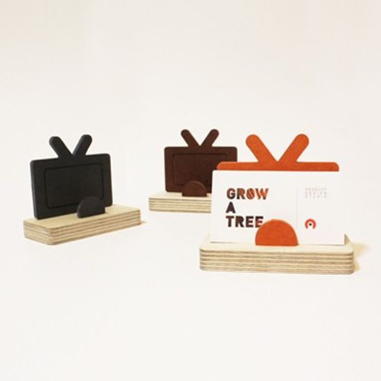 Business Card Holder- TV TV 명함꽂이