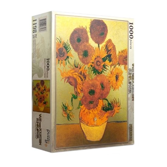 직소퍼즐 풍경 명화 해바라기 금장 1000피스 PL1198