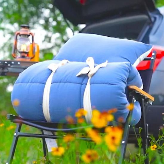 아밍 베라노 사계절 차박 캠핑 이불 베개세트 150x200