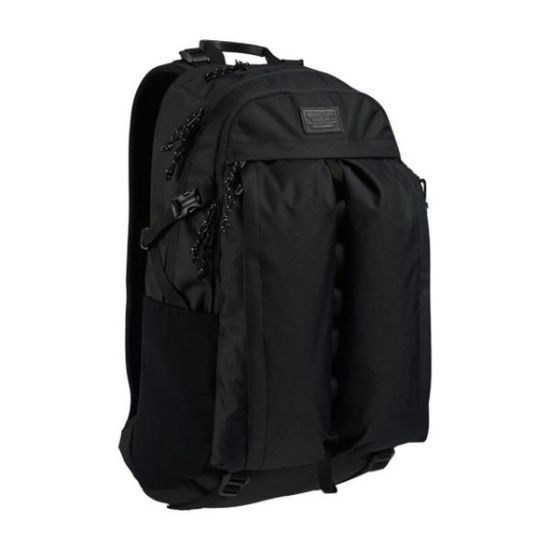 버튼 BRAVO PACK TRUE BLACK TWILL 백팩