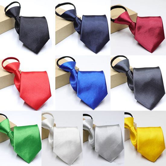 단색 파스너 지퍼 넥타이 시즌1 교복 학생복 교복넥타