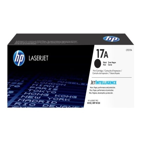 HP 정품 토너 CF217A  NO 17A