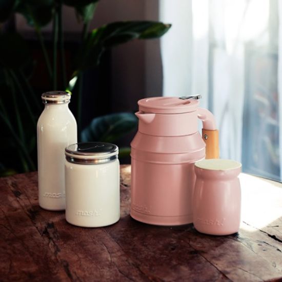 [MOSH] 모슈 보온보냉 테이블팟_핑크