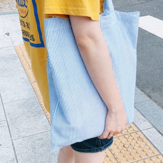 블루스트라이프 에코백