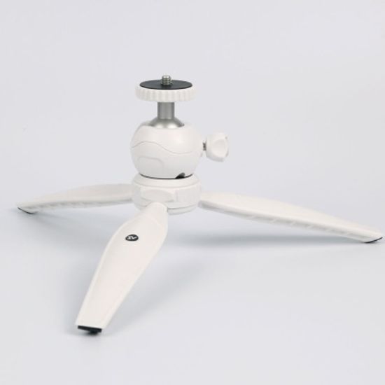 펀디안 사운드베슬 2단 미니삼각대 화이트/볼헤드타입 FD-TP01W