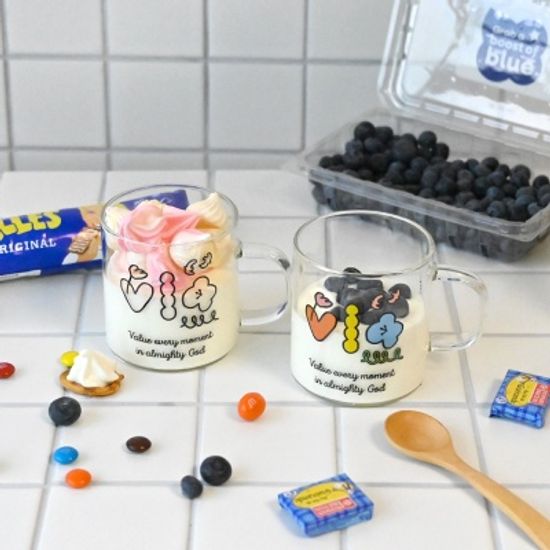 [1+1] via luv me wanname  럽미 워너미 컵