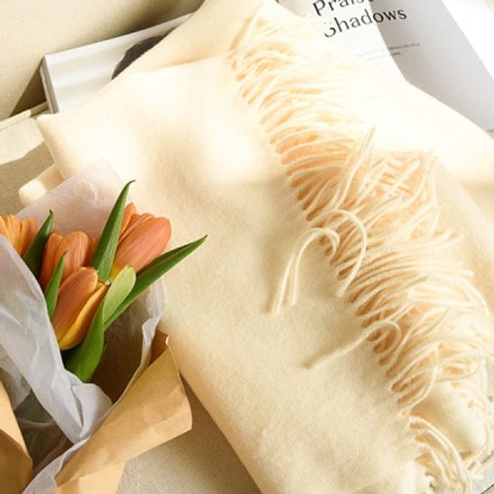 [1+1]올겨울 따듯하게 해줄 뉴 버진울 머플러(총2개)