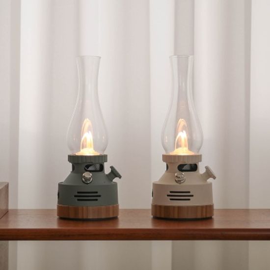 [무아스] LED 캠핑 랜턴 무선 스피커 무드등 조명 