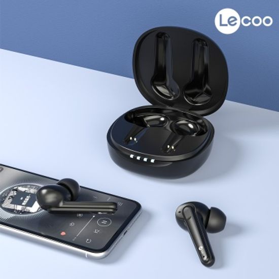 [1+1] 레노버LecooEW302 무선블루투스이어폰TWS커널형