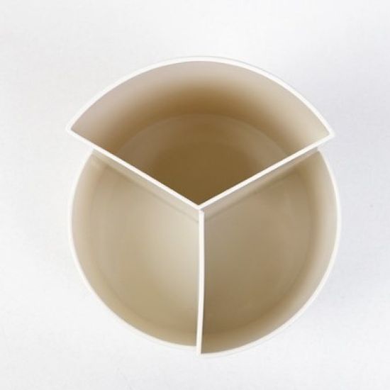 화이트 360도회전 연필꽂이 책상수납함 펜꽂이