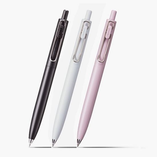 0.38mm 유니볼 ONE F 중성펜(블랙잉크) UMN-SF 1자루