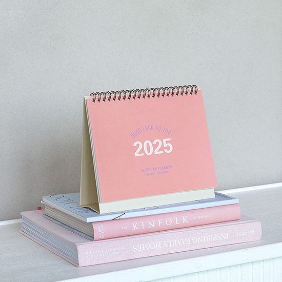 (2025 날짜형) 캘린더 플래너 2025_탁상달력