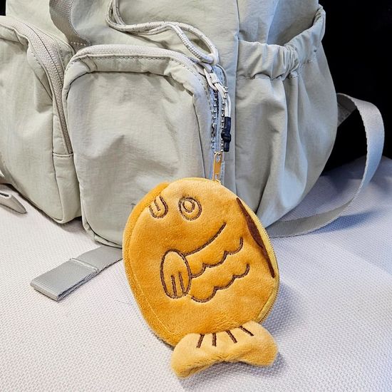 붕어빵 인형 에어팟 키링 동전지갑 파우치(WDB0F34)