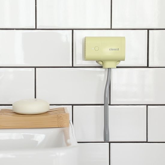 클린디 휴대용 무선 칫솔살균기 윈디 CL-403