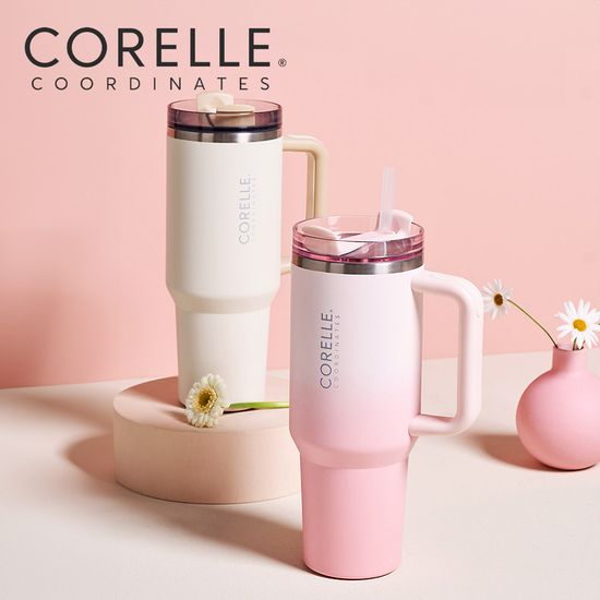 코렐 코디네이츠 피치/바닐라 텀블러 1200ml