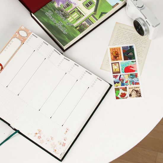 빨강머리앤 빈티지다이어리