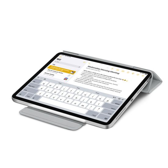 아이패드 에어13 8/7/6세대 M4/3/2 폴리오커버 케이스