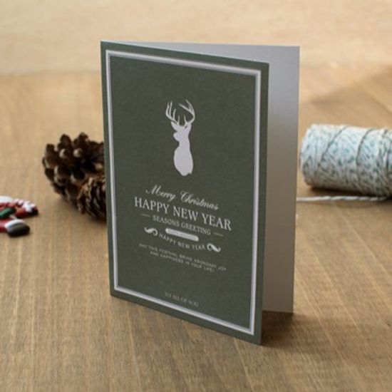 디비디 크리스마스 카드세트 - Rudolph 6종