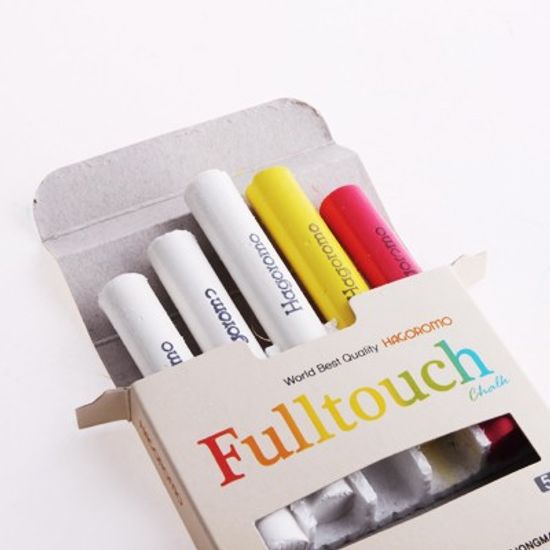 하고로모 분필 - 탄산 3색 5(本)