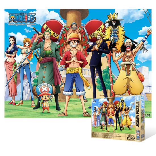 1000피스 직소퍼즐 - 원피스 몽키D루피 Pirate