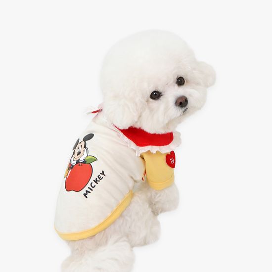 디즈니 피크닉 카라 티셔츠 (미키)