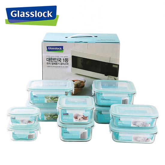 글라스락 클래식 직정 10조