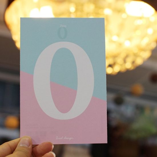 아이씨엘 number post card