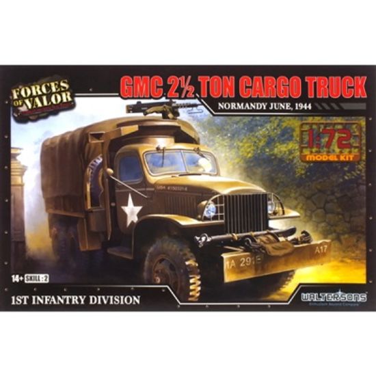 GMC 2.5톤 카고 트럭 조립킷 1944 (WTS101605KIT) GMC 2.5 Ton track