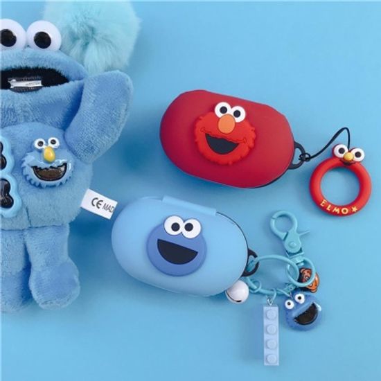 갤럭시버즈/플러스 캐릭터 실리콘 케이스_블루 GB10