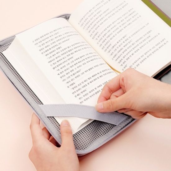 패브릭 북커버 파우치