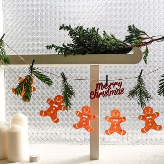 미니 진저맨 쿠키 가랜드