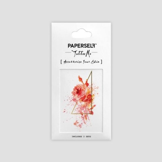 페이퍼셀프 타투스티커ver2 - 5. The Only Rose