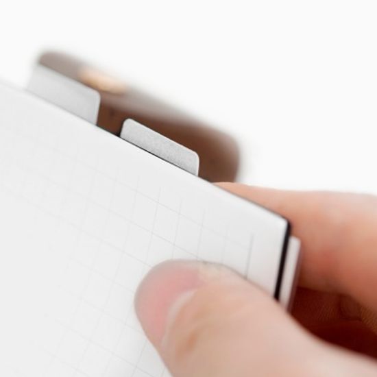 플랜커스 바인더 인덱스 가로형 A5 20공 6공