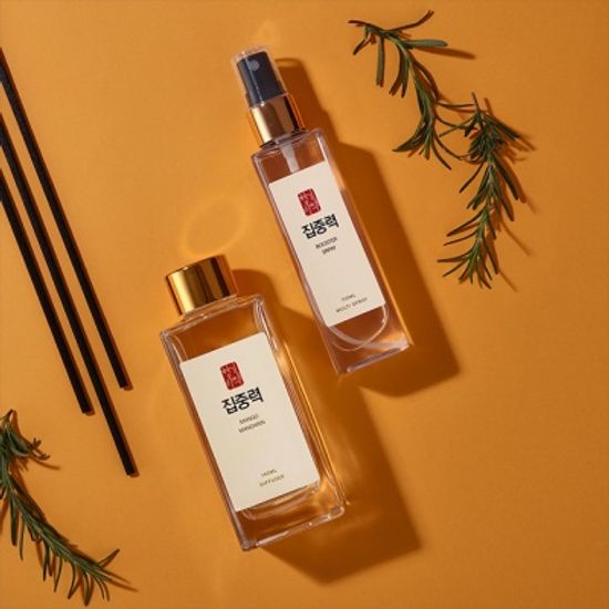 향기비책 집중력 데일리 디퓨저 + 멀티 스프레이세트