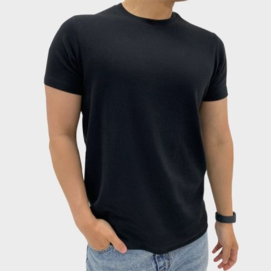 남자 머슬핏 여름 반팔 짐웨어 어깨넓어보이는 티셔츠