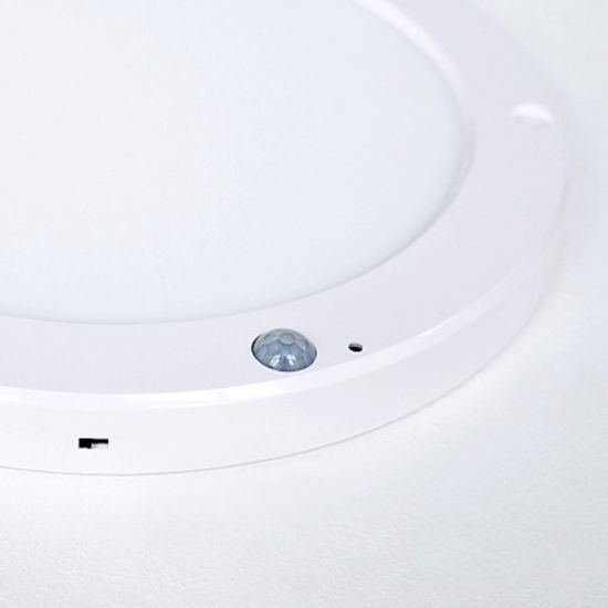 8인치 클라로 LED 엣지 원형 직부 센서등 20w