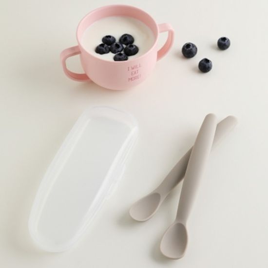 판테온B 실리콘 이유식 스푼 세트