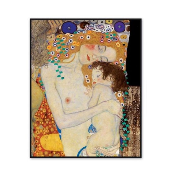 [THE BELLA] 클림트 - 엄마와 아기 (여성의 세시기-부분 : Reproduction) Mother and Baby - Detail of The Three Ages of Woman