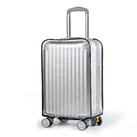 28형 투명 캐리어커버 / 방수 캐리어보호덮개