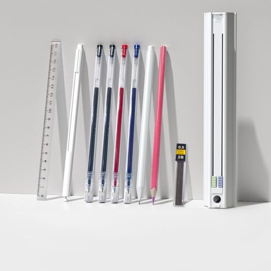 육각 다기능 필통 펜 케이스 세트 학생 신학기 학용품