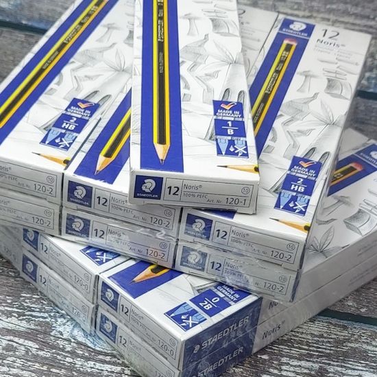 스테들러 독일산 고품질연필 Noris 120 1다스